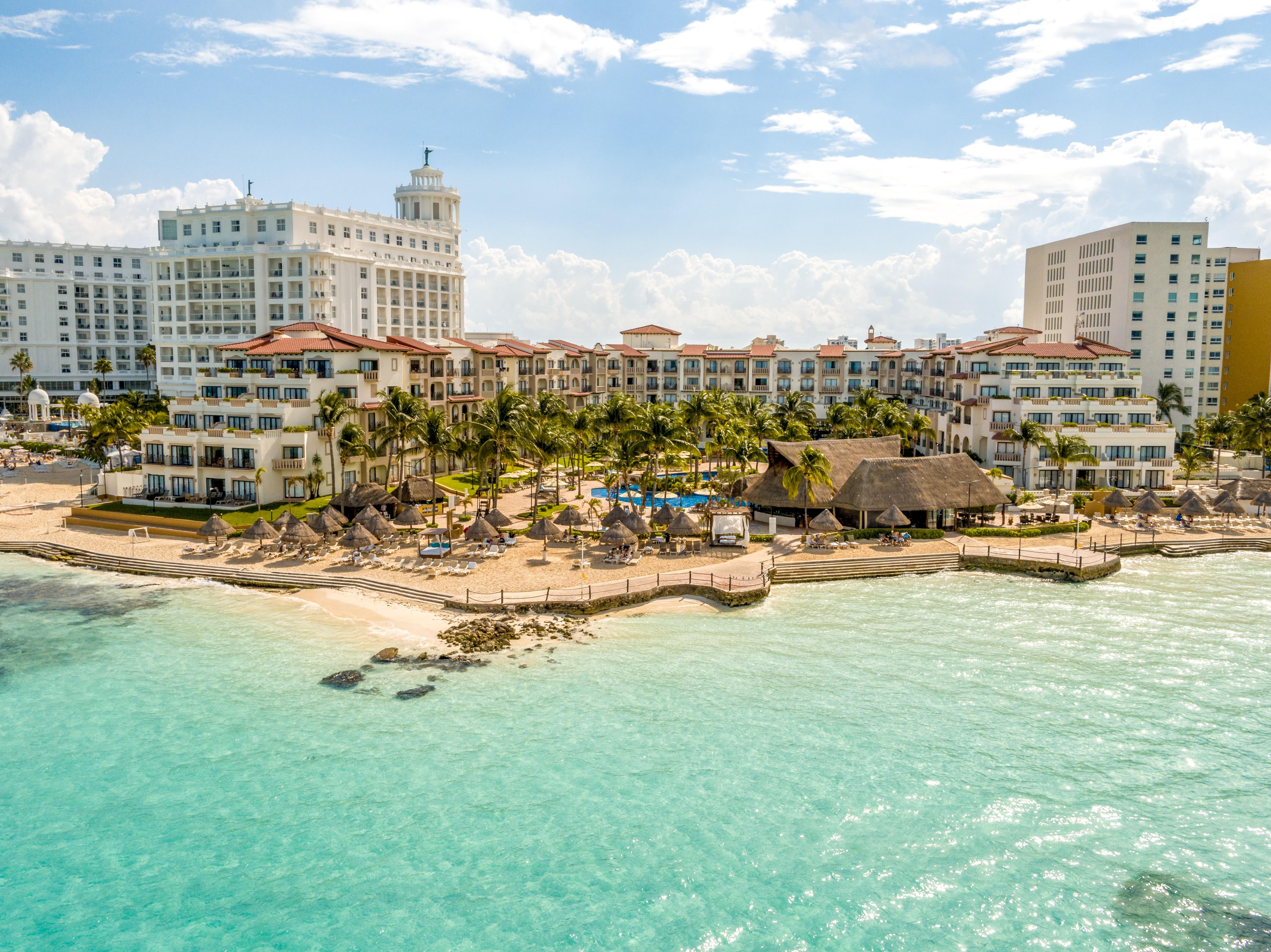 Fiesta Americana Cancun Villas Exterior photo